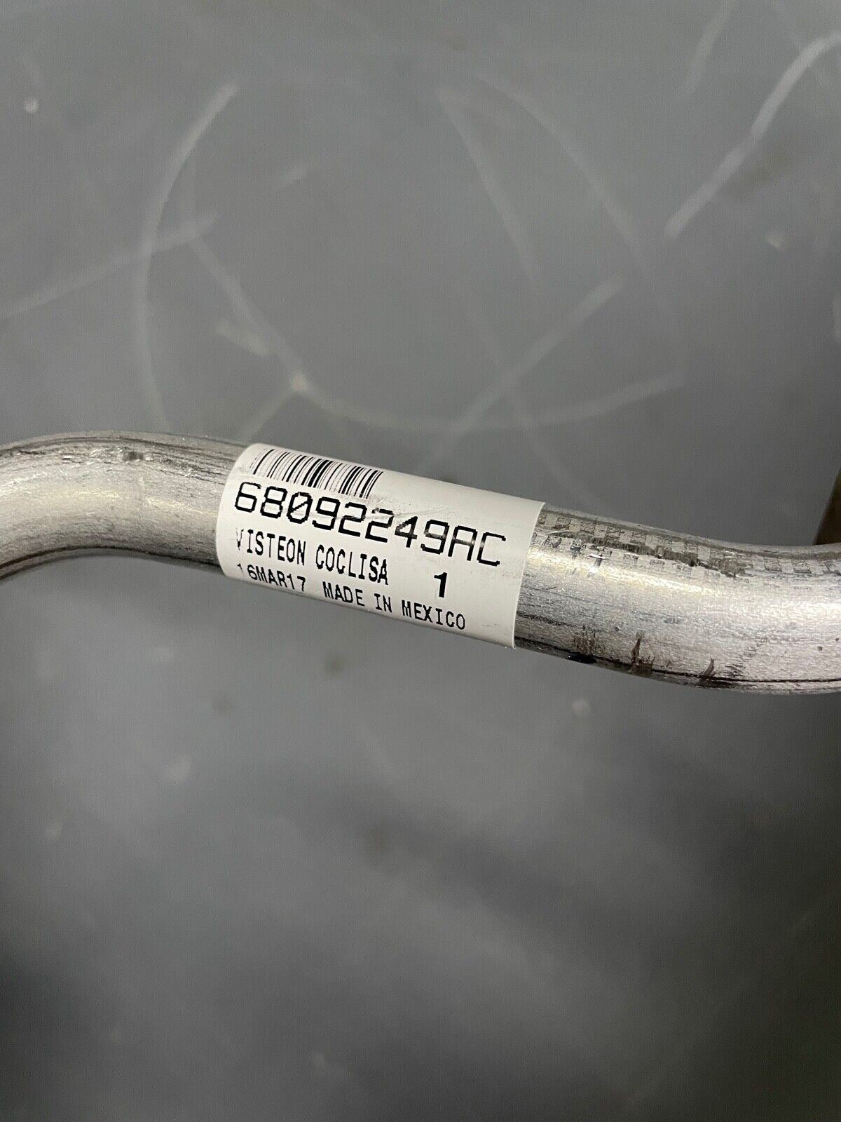 New OEM A/C Suction Line Hose Fits 2012 Dodge Ram 2500, 3500, 68092249AC