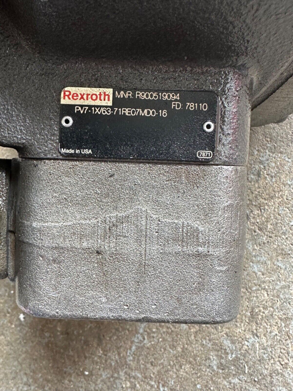 New Hydraulic Vane Pump by Bosch Rexroth R900519094 127 l/min