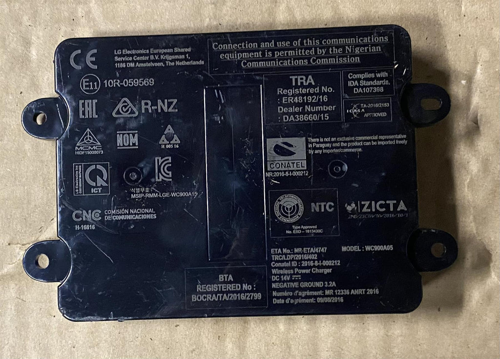 Genuine GM 13533076 Wireless Charging System Module