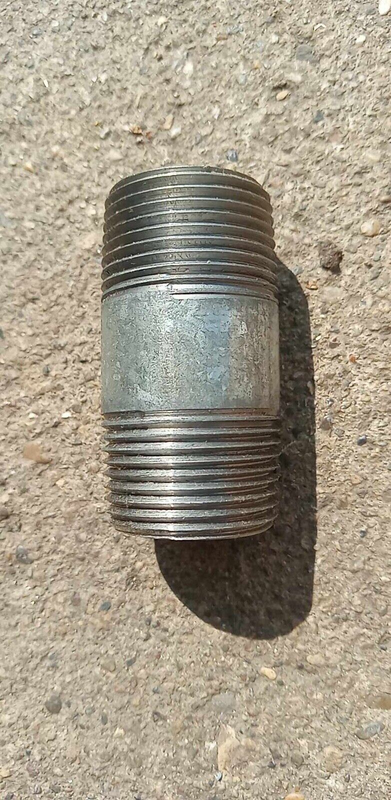 Robroy Industries Rigid Conduit Nipple, 3/4X6 Galvanized GALNIP3/4X6 QTY 25