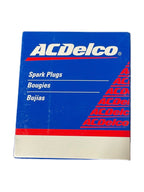 NEW OEM A/C DELCO Spark Plug-Conventional ACDelco R44LTS BOX OF 4