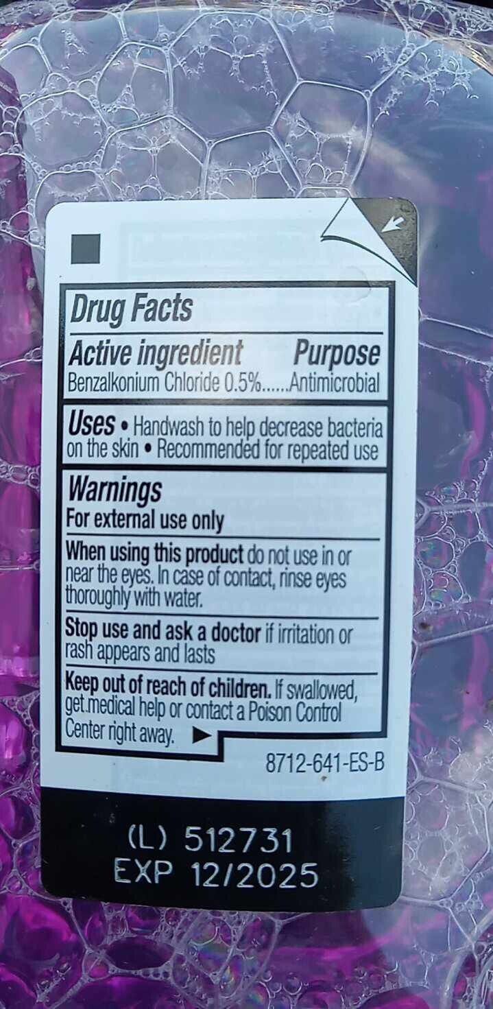 Brighton Professional™ Antibacterial Foaming Hand Wash, Plum Scent, 700 ml, 4/Ct