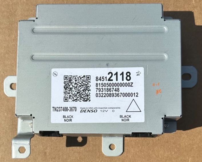 OEM | Video Processing Module Fits 2017-2019 Corvette 84512118