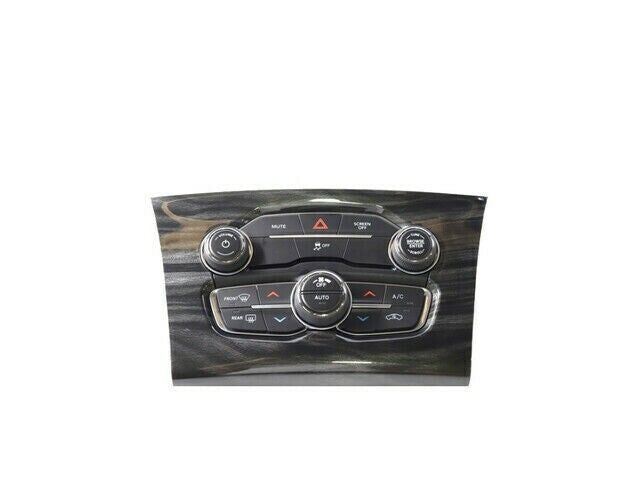 Feature Controls Center Stack 68293628AD Fits 2017-2022 Chrysler 300 Vehicles