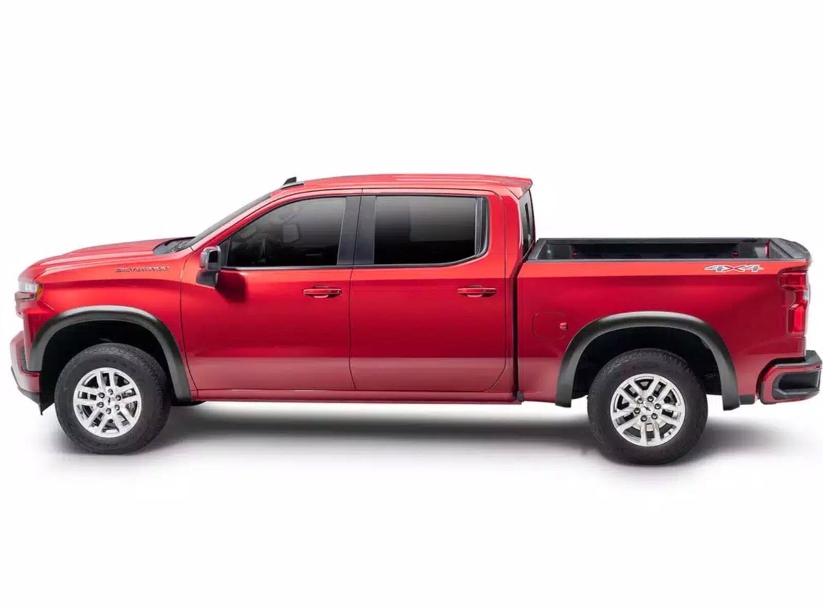 BUSHWACKER 40996-02 OE Style Fender Flares 19-24 Chevy Silverado