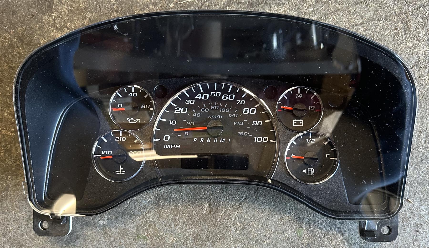 OEM | Speedometer Cluster 20-24 Express, Savana GM 84688155