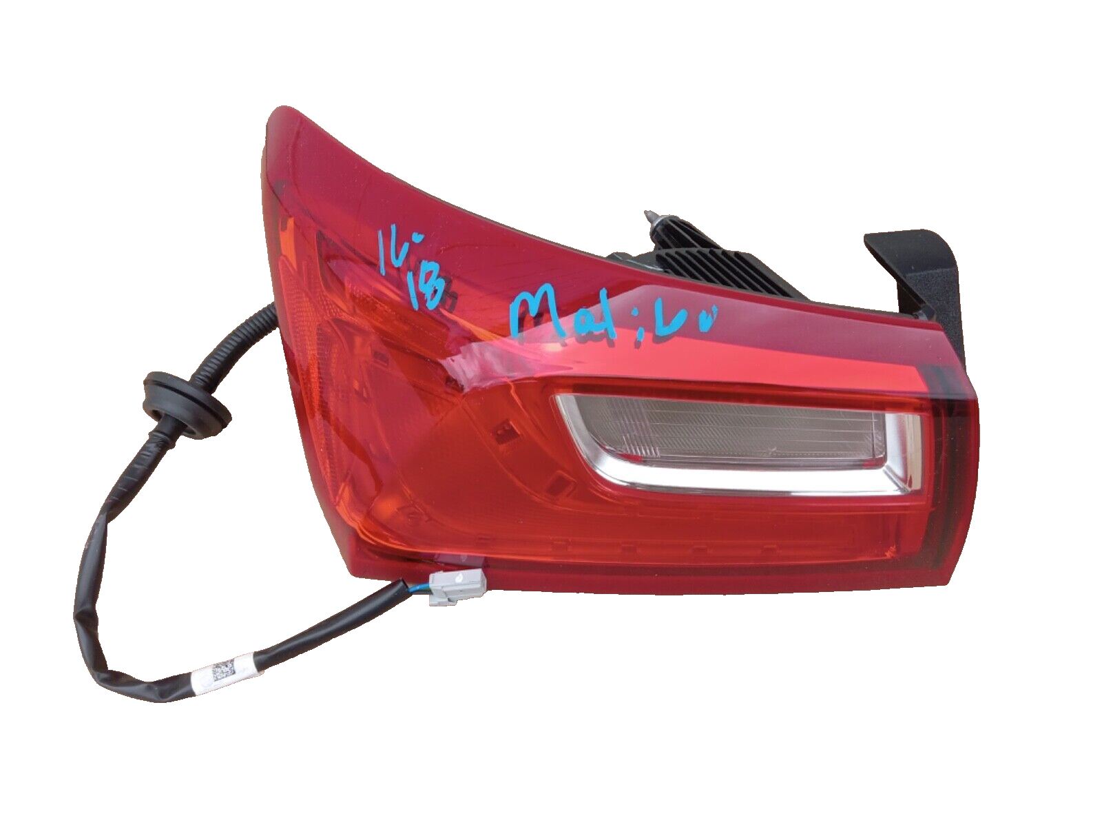 OEM 2016-2022 Chevrolet Malibu Rear Right Side Tail Light Lamp 84132377
