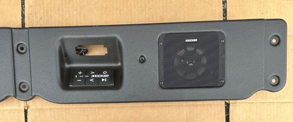 GM 19434974 Kicker Tailgate Audio System 2020-2026 Silverado Sierra Replacement
