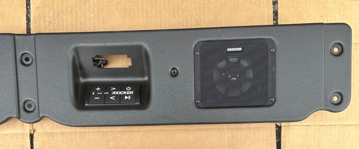 GM 19434974 Kicker Tailgate Audio System 2020-2026 Silverado Sierra Replacement