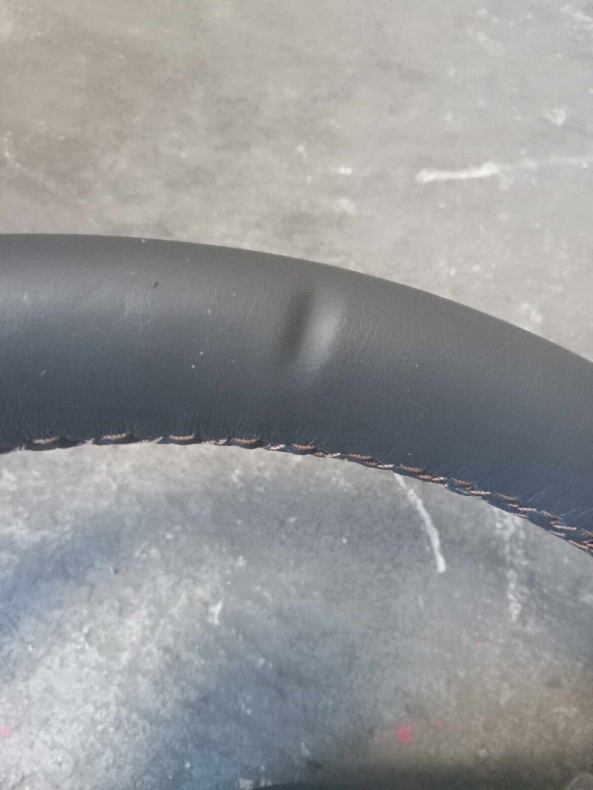 OEM 2019-2022 Sierra AT4 Leather Steering Wheel Black Heated 84946324
