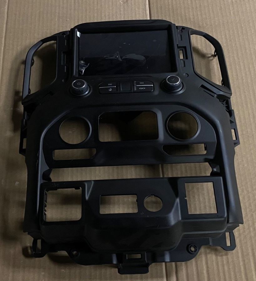 OEM | Radio Audio Display Screen Fits Silverado 1500 GM 84743965