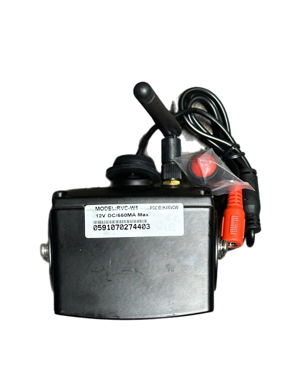 Echomaster RVC-W1 Wireless Backup Camera & Receiver Commercial/RV/Trailer