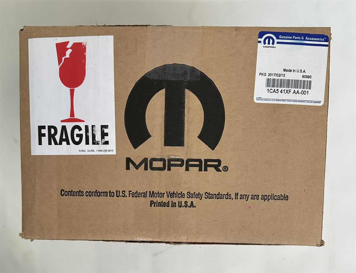 Mopar 1CA541XFAA Door Mirror for Jeep Grand Cherokee 2005-2010