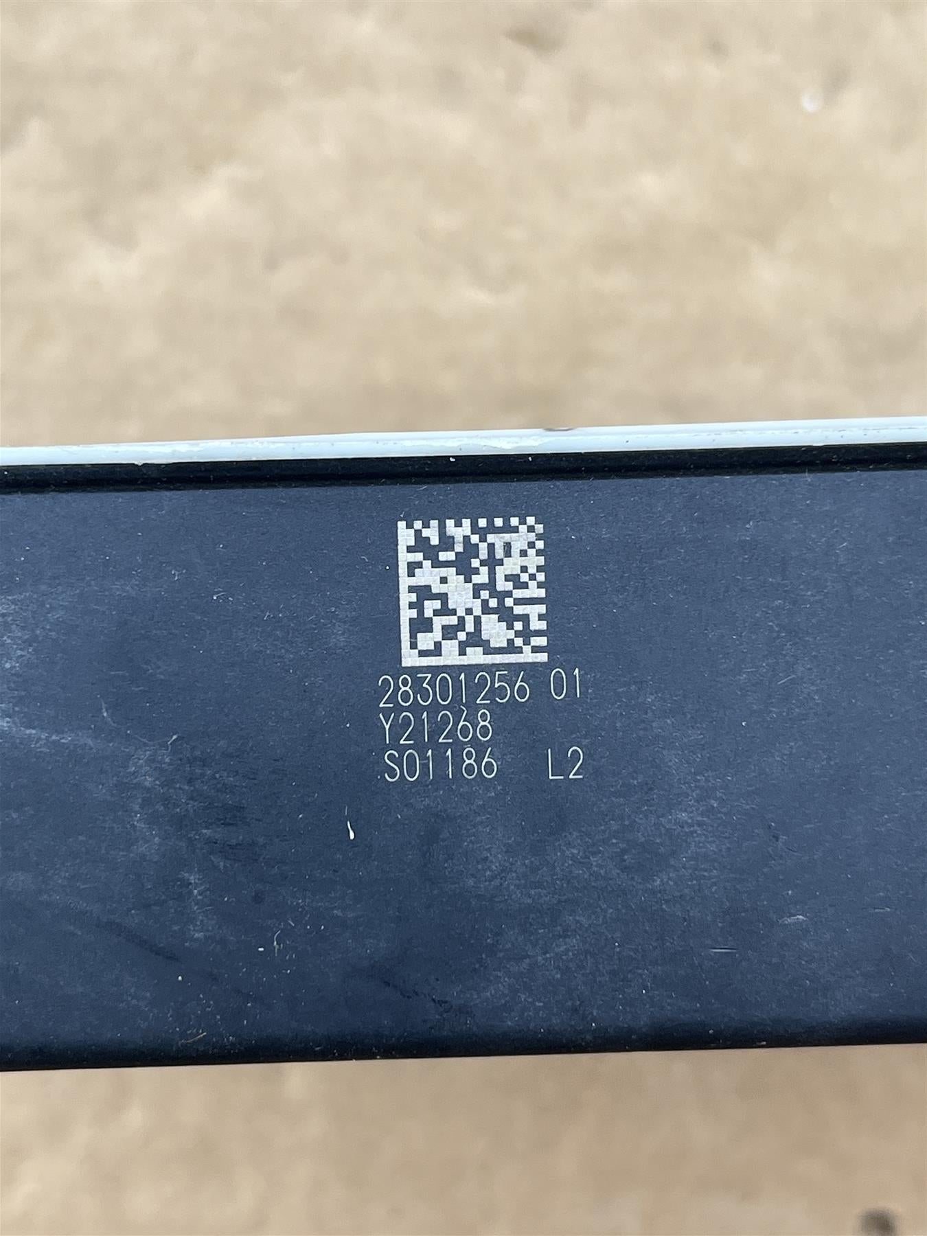 GM 28301256 SRS Airbag Control Module Silverado Sierra 2014-2018