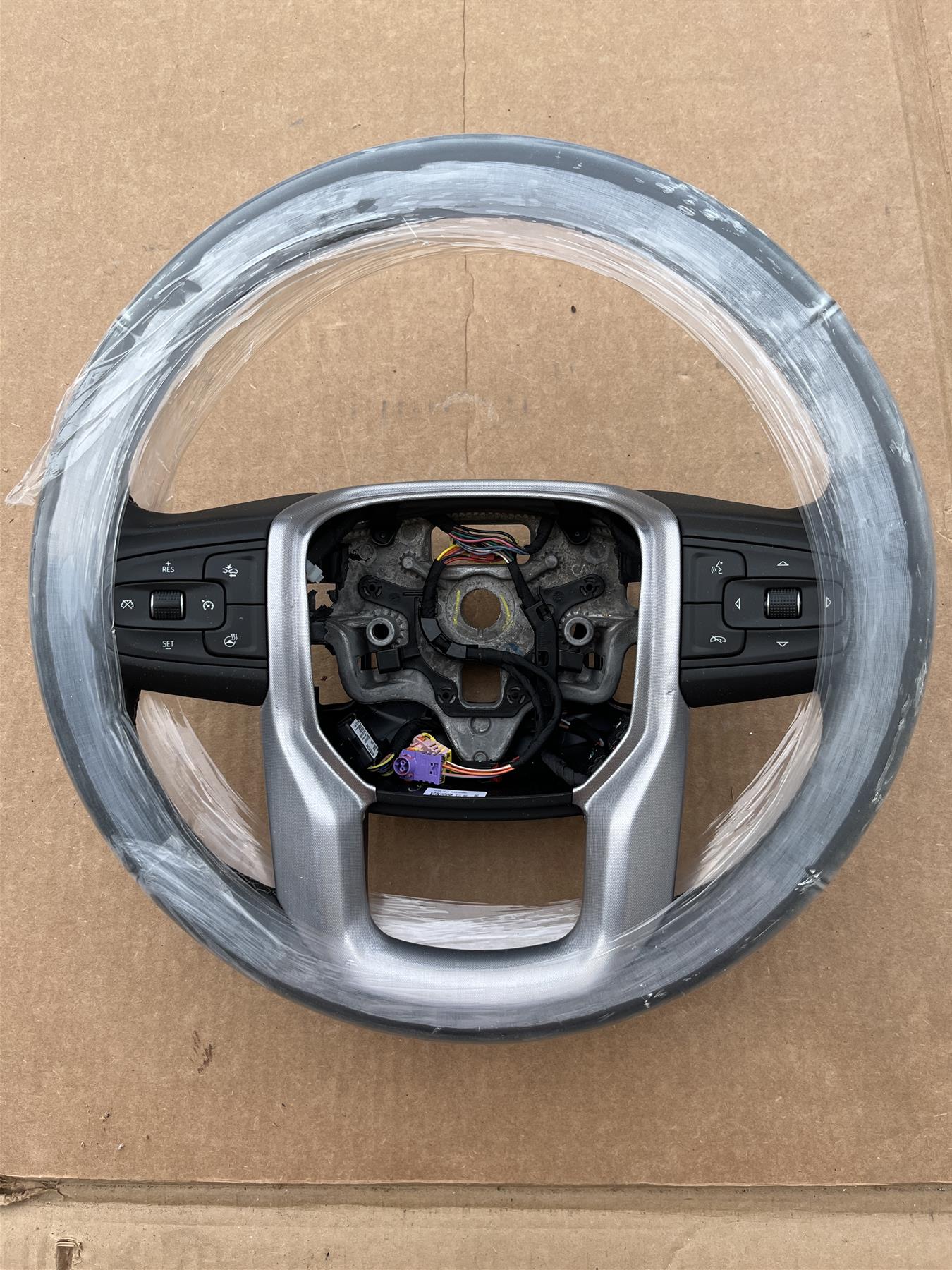 GM 85776567 Jet Black Steering Wheel for 2023-2024 Cadillac Escalade