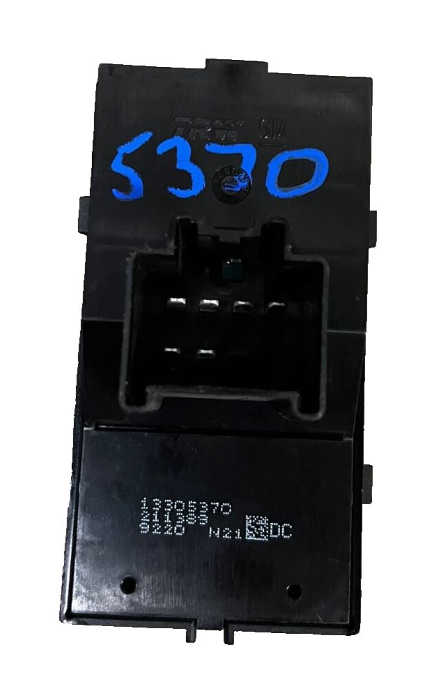 OEM | RH WINDOW SWITCH fits Chevrolet Cruze 13305370