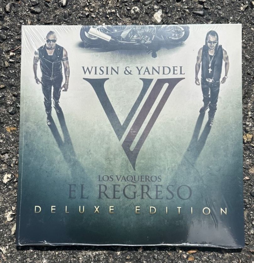 Los Vaqueros El Regreso Vinyl Deluxe Edition New