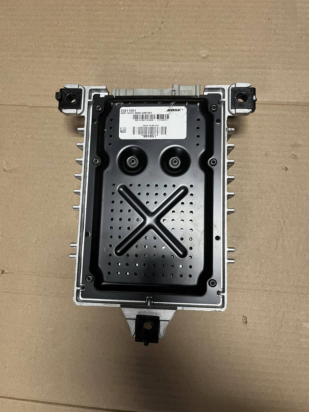 GM Steering Angle Sensor Control Module 25811051 Cadillac