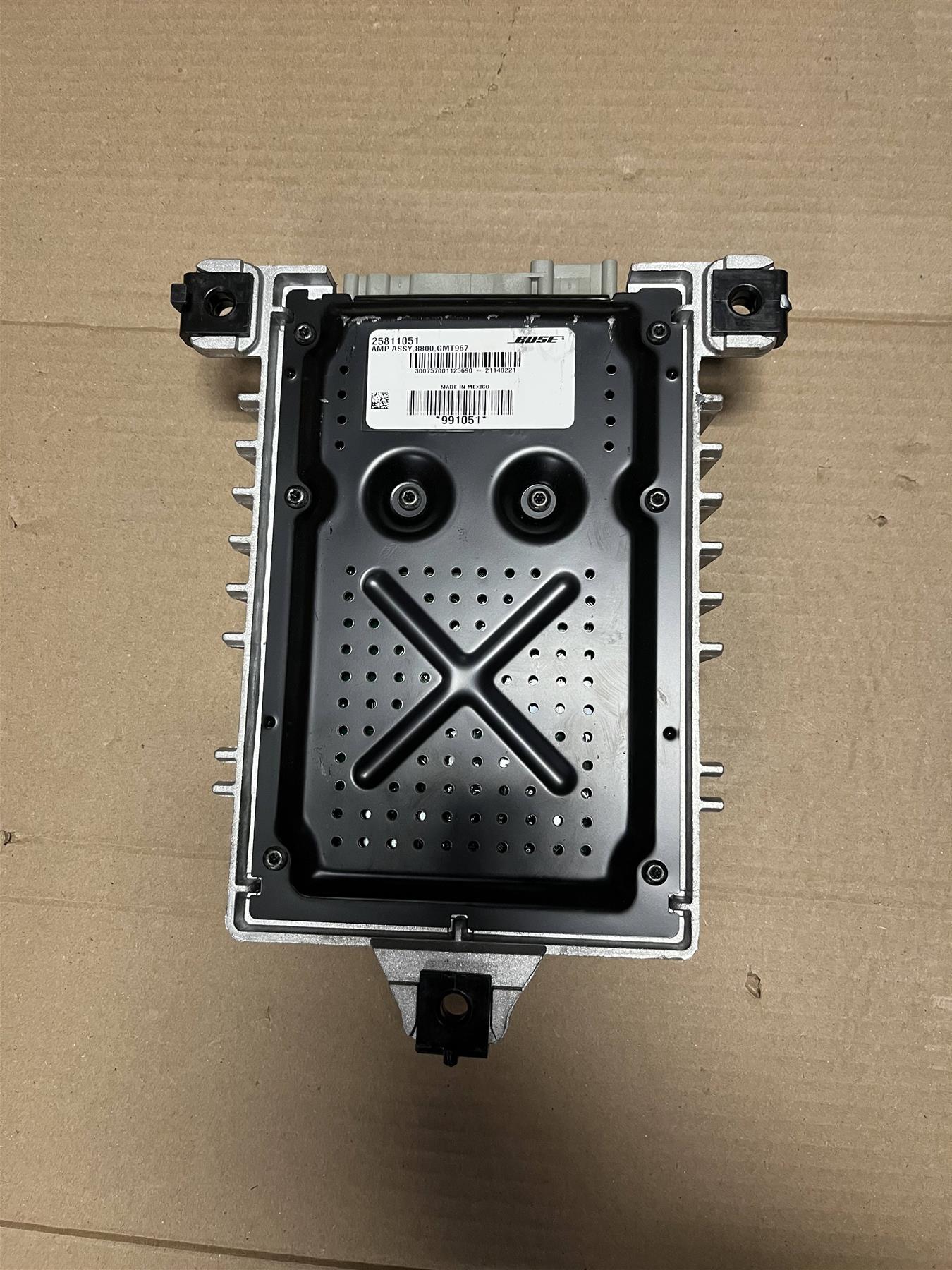 GM Steering Angle Sensor Control Module 25811051 Cadillac
