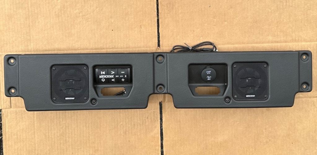 OEM | Kicker Speaker Tailgate Fits 2022-2025 Hummer EV GM 19421331