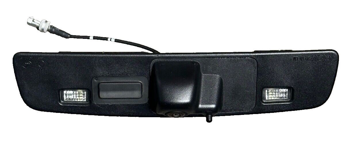 License Light 2021-2023 XT6 Cadillac Backup Camera Truck Release Button 85136039