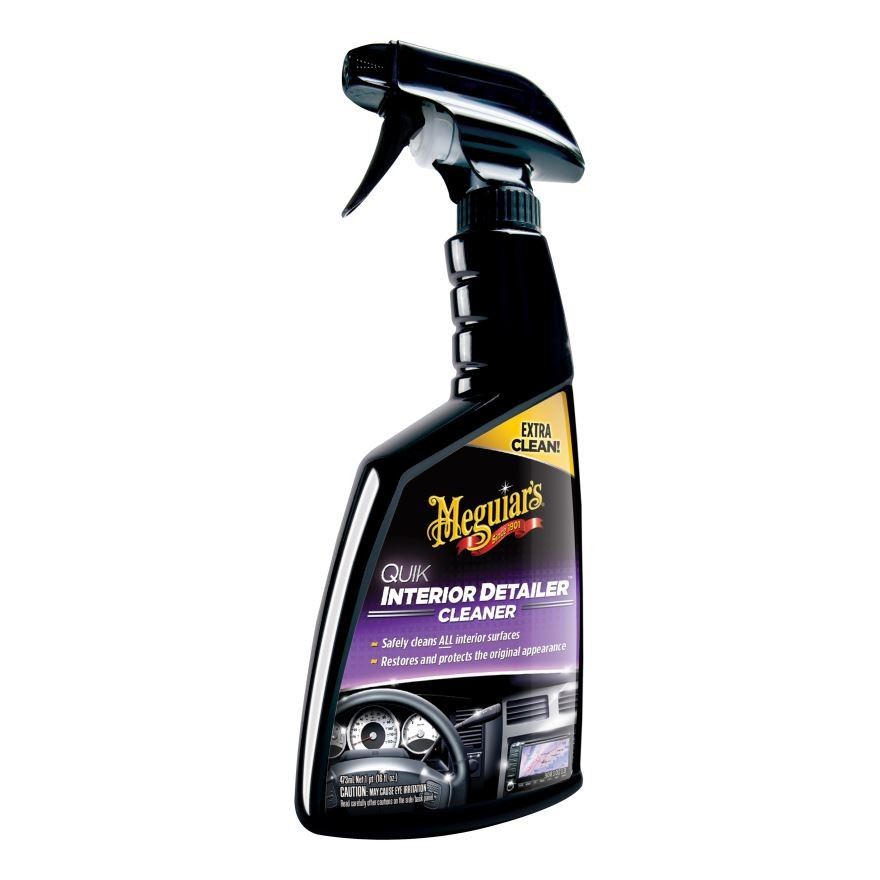Meguiar's G13616 Quik Interior Detailer Cleaner Spray - 16 oz. 6 Pack