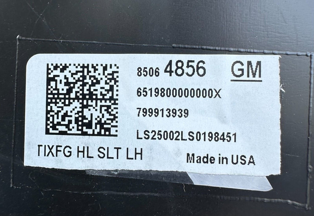 OEM GM Driver Side LH Headlight Assembly 85604121 | GMC Sierra 1500