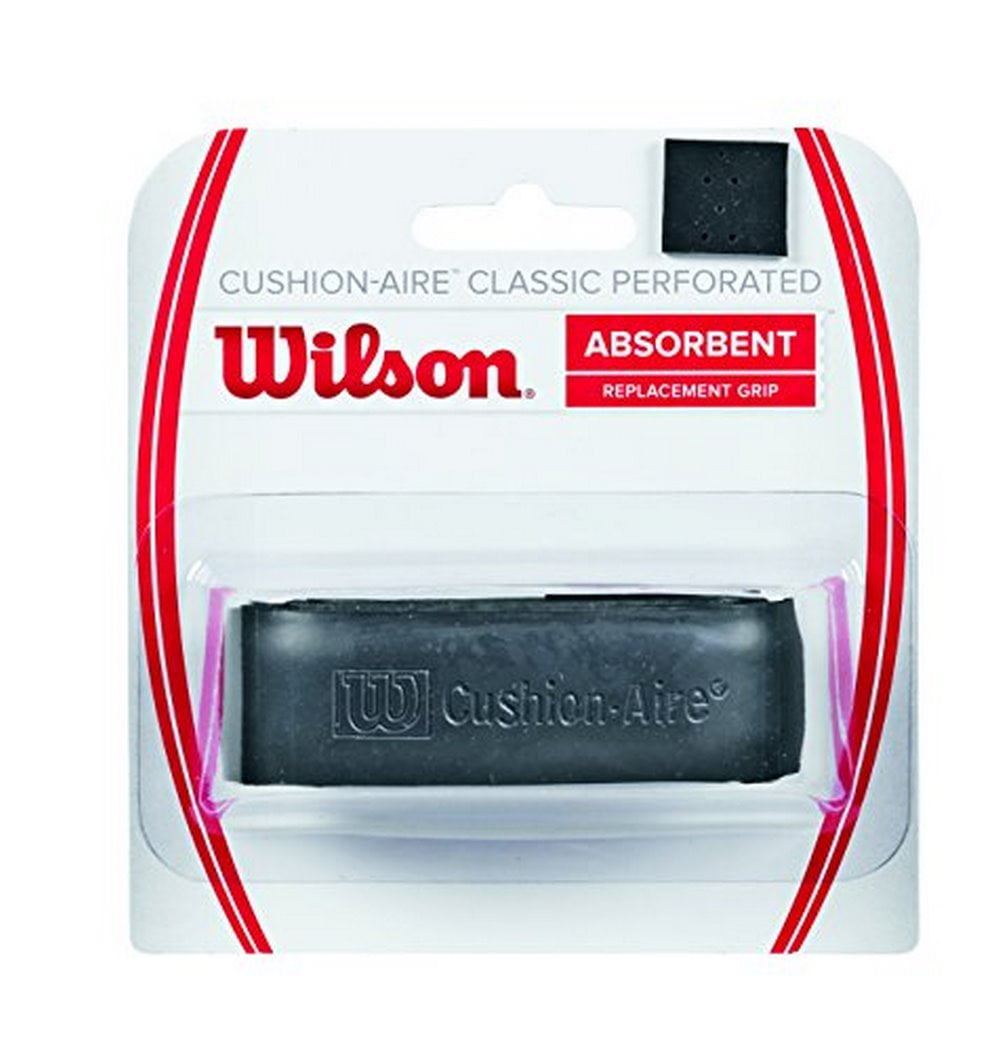 Wilson Unisex Micro-Dry Comfort Repl Grip, Black, OS