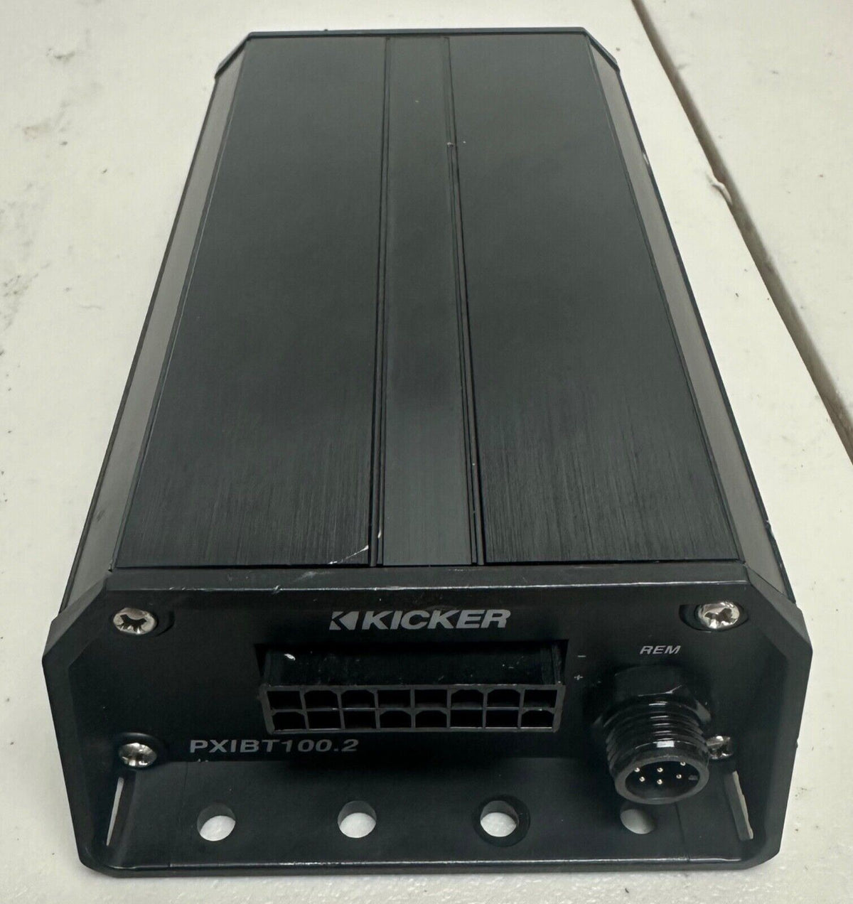 Kicker 42PXIBT1002 Compact 2 Channel Amp Bluetooth Phone Controlled PXIBT100.2