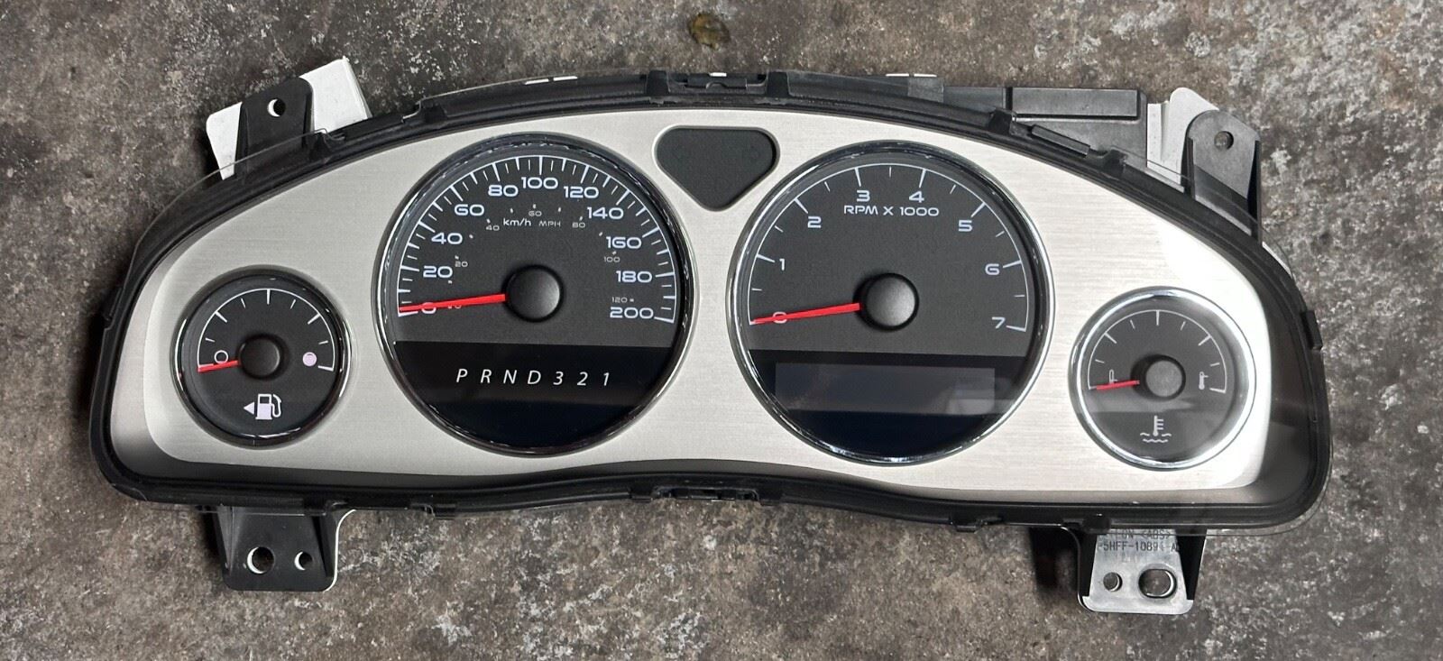 OEM | Speedometer Instrument Cluster fits Pontiac Montana 2008 - 2009 25957099