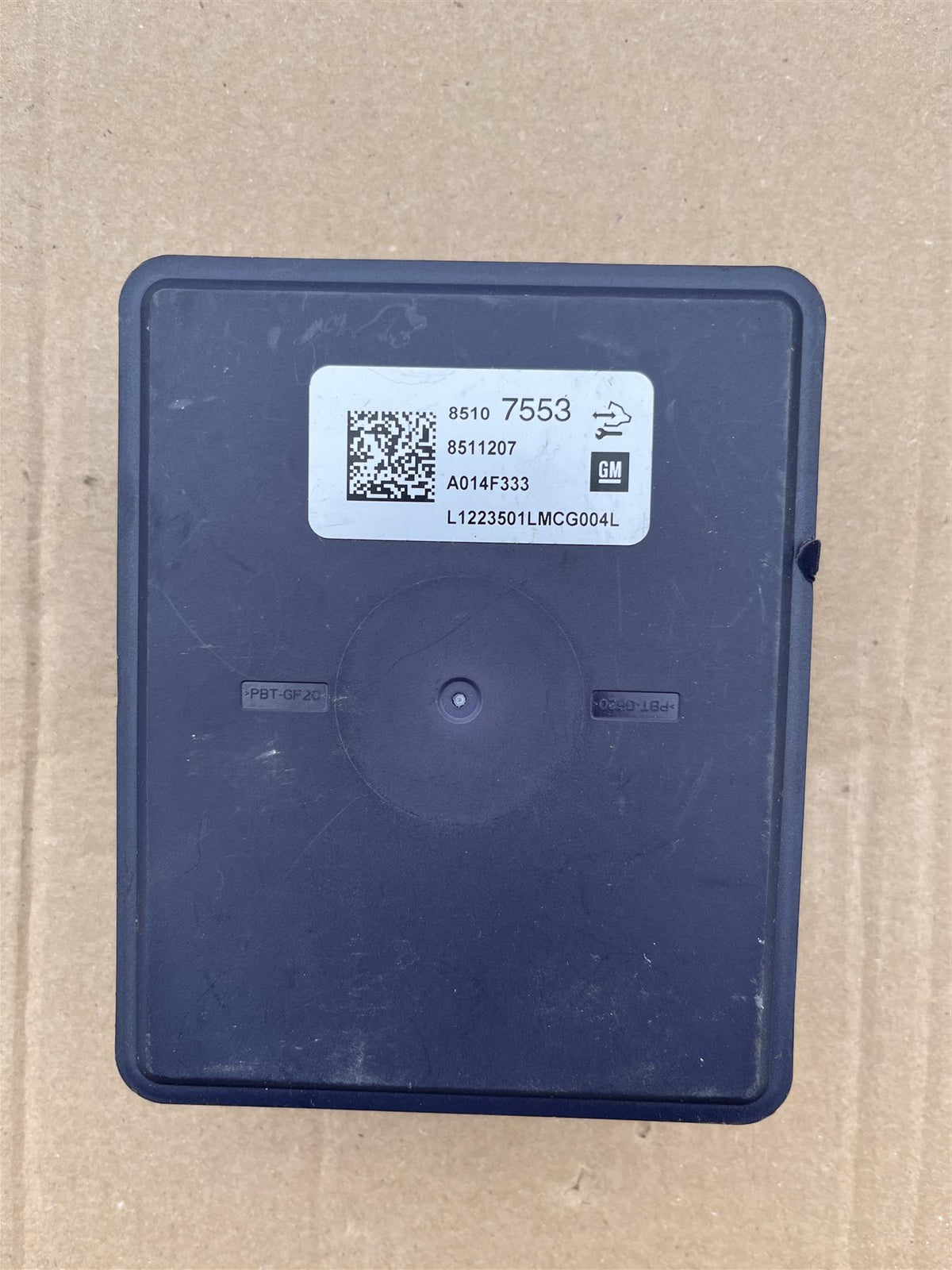 OEM GM 86788420 ABS Electronic Brake Control Module Replaces 85107553