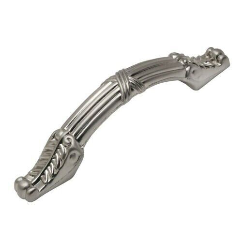 New 5 Pack Cosmas Cabinet Hardware Satin Nickel Handle Pulls 9464SN