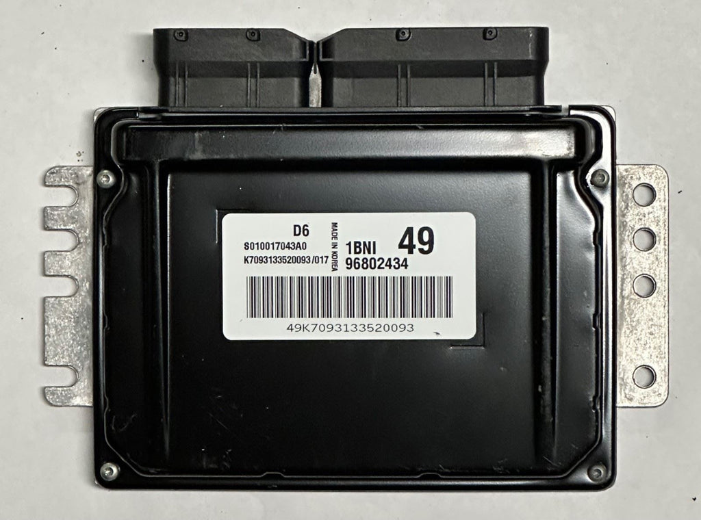 OEM GM 96802434 Engine Control Module ECM ECU Daewoo Magnus Chevrolet Epica V250
