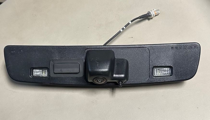 Genuine GM 84782644 License Plate Light Assembly 2024-2025 E-Ray, Stingray, Z06