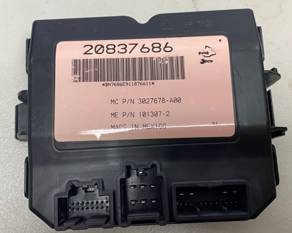 OEM | Liftgate control Module Fits in 2014 - 2015 CTS GM 20837686
