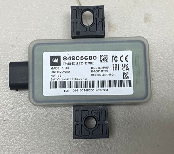 OEM | Trailer Tire Pressure Indicator Module Fits 2024 Hummer EV GM 84905680