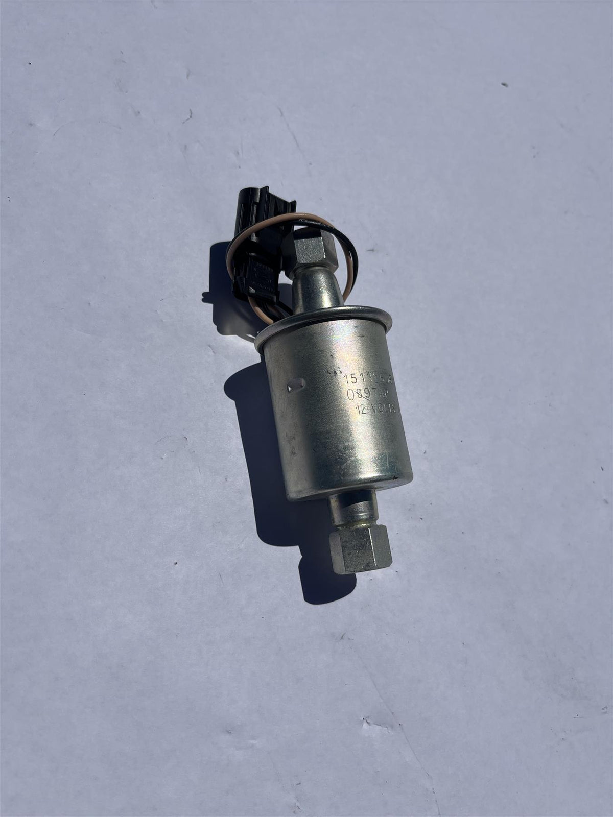 Genuine GM Fuel Pump and Level Sensor Module 15115606 - OEM Direct Replacement