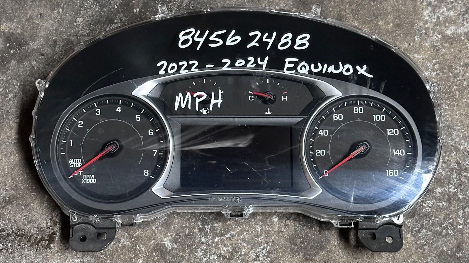 OEM | Instrument Speedometer Cluster fits 2022 - 2024 Equinox MPH 84562488