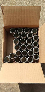 Robroy Industries Rigid Conduit Nipple, 3/4X6 Galvanized GALNIP3/4X6 QTY 25