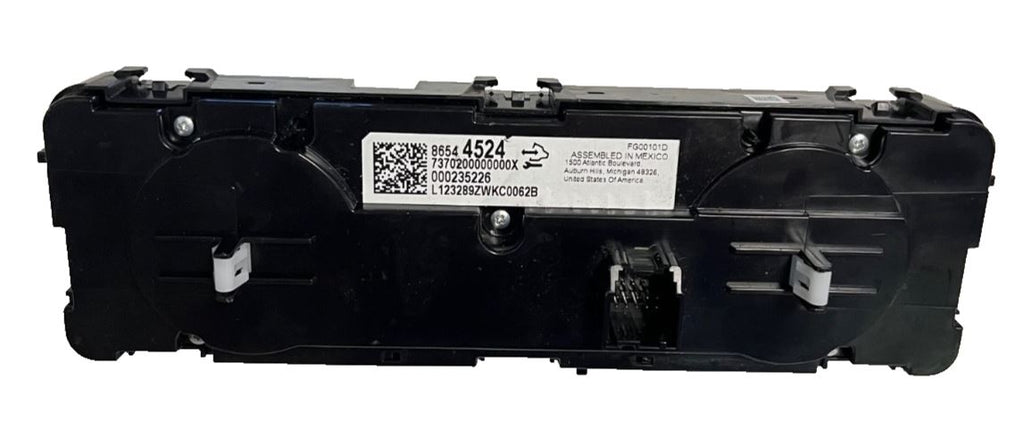 Genuine OEM | GM Climate Control Dash Unit fits 2022 Silverado 1500 2500 3500