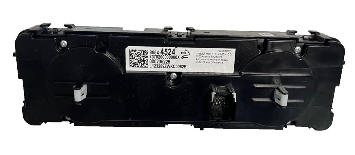 Genuine OEM | GM Climate Control Dash Unit fits 2022 Silverado 1500 2500 3500