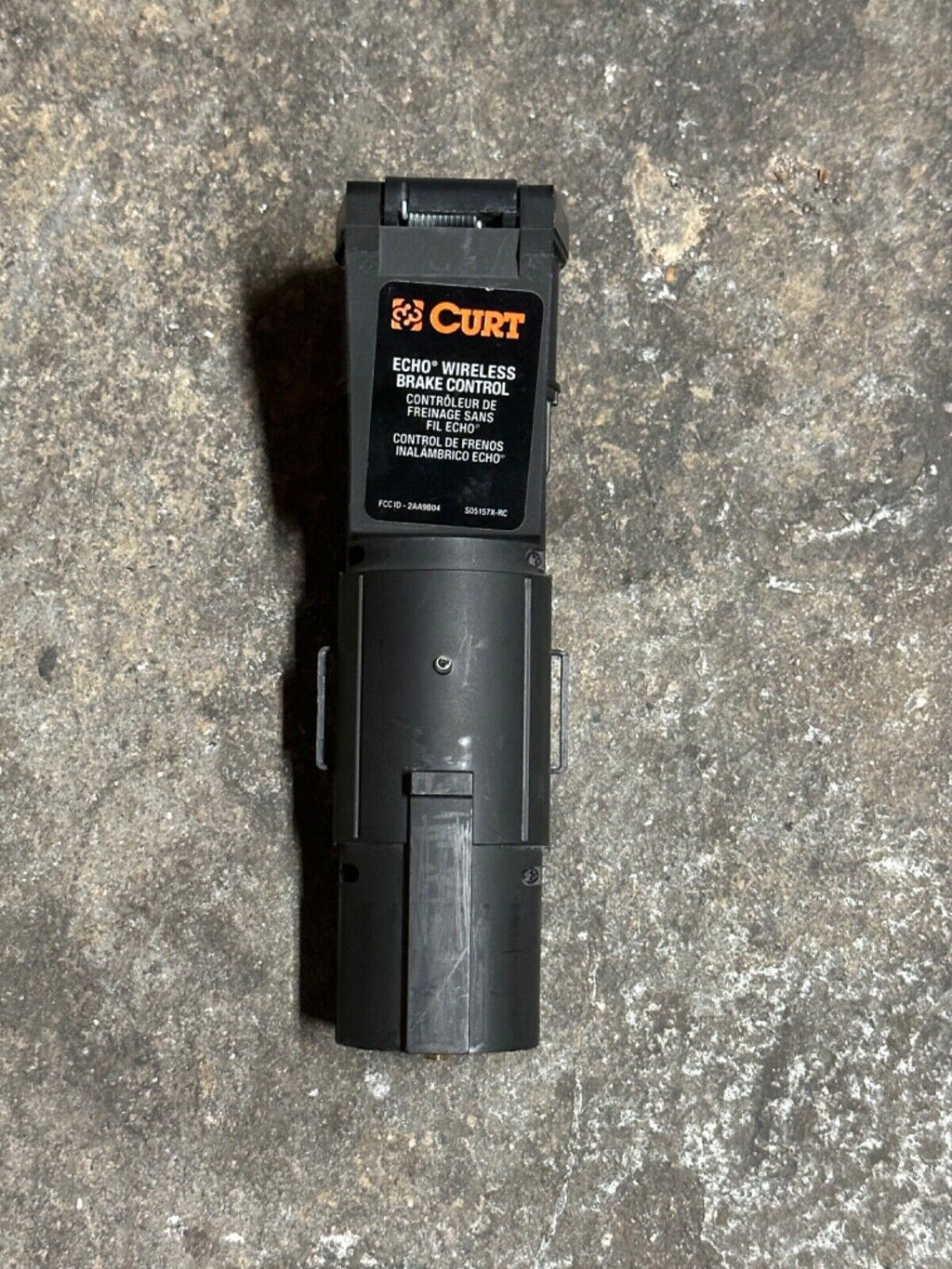 CURT 51180 Echo Mobile Electric Trailer Brake Controller with PIN#