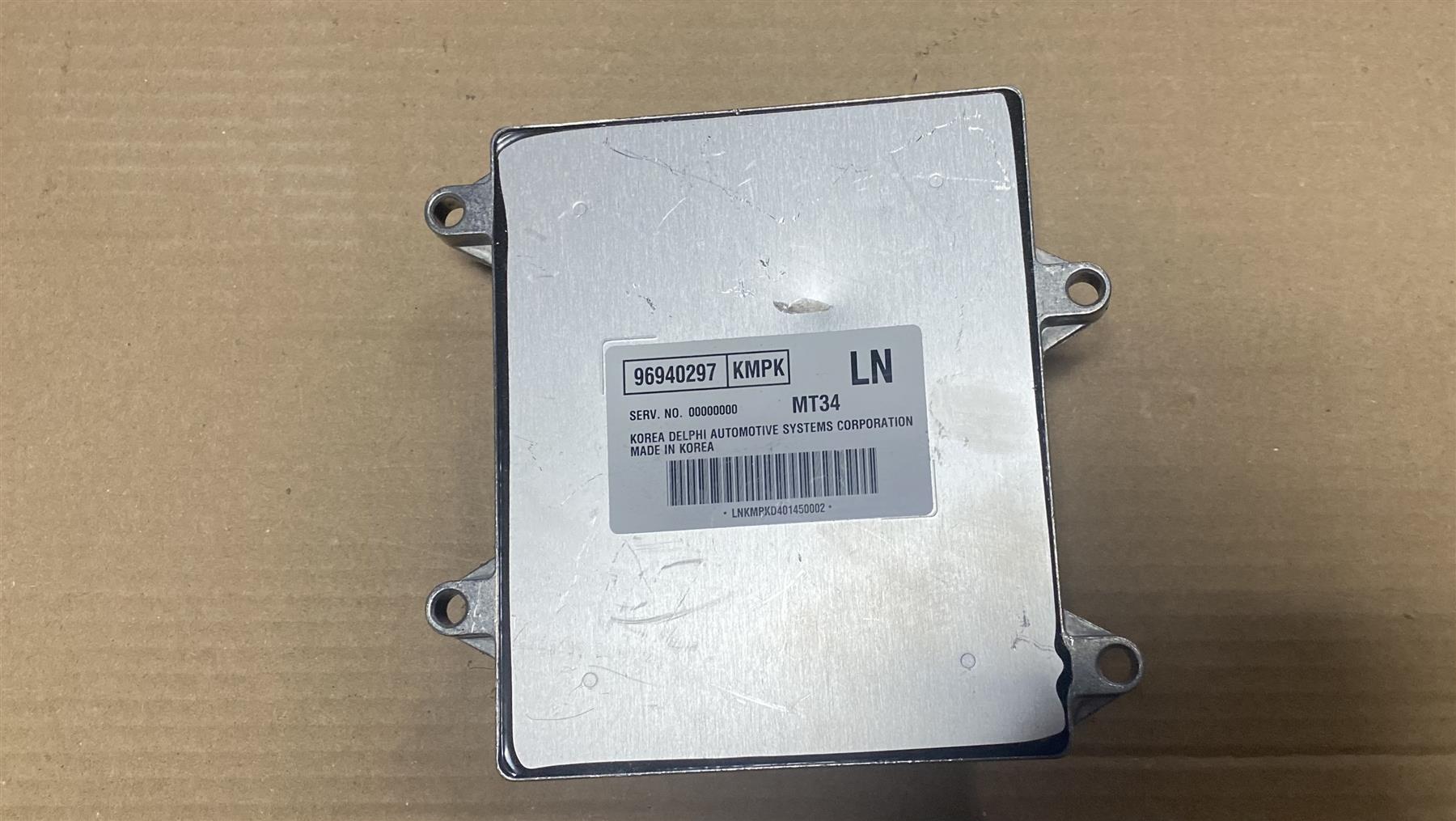 2007 Kia Optra Engine Control Module ECM ECU OEM 96940297