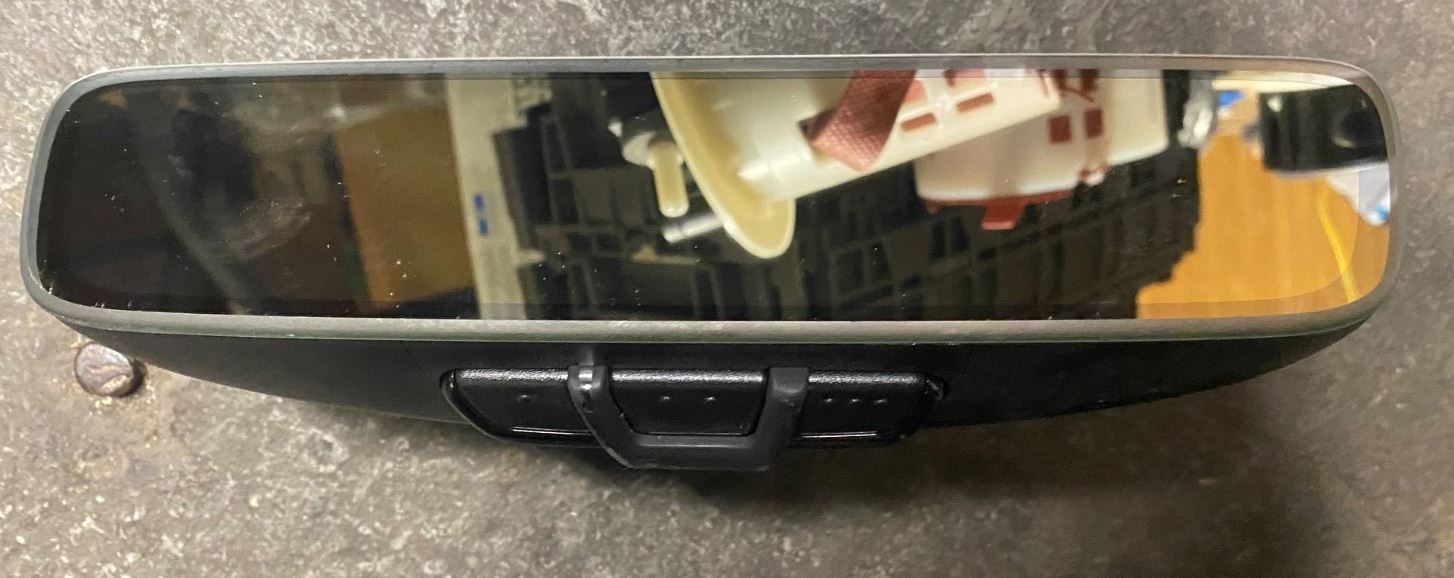 OEM | Rear View Mirror and Garage Door Transmitter GM 84350237
