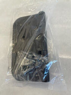 New 12 pack Cosmas Flat Black Door Hinge 4" x 4" with 5/8" Radius Corners