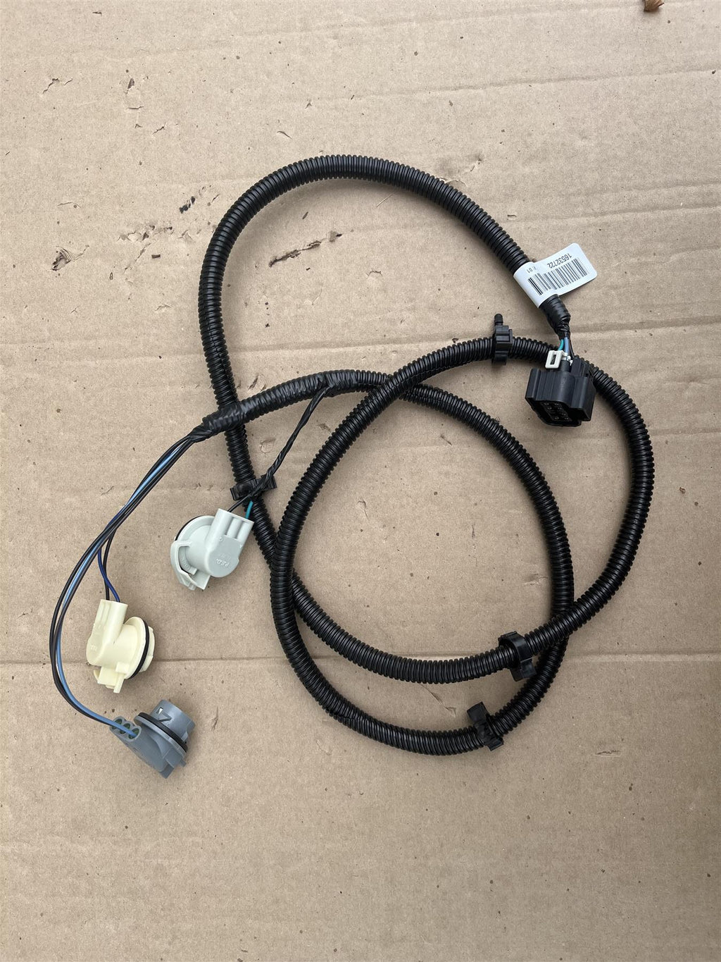 OEM GM 16532722 RH Tail Light Wiring Harness Passenger Side