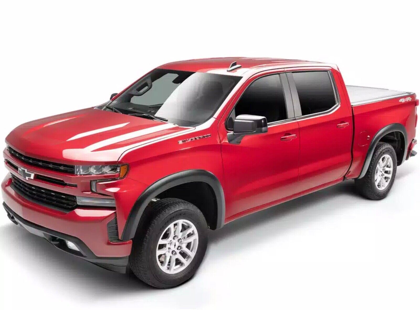 BUSHWACKER 40996-02 OE Style Fender Flares 19-24 Chevy Silverado