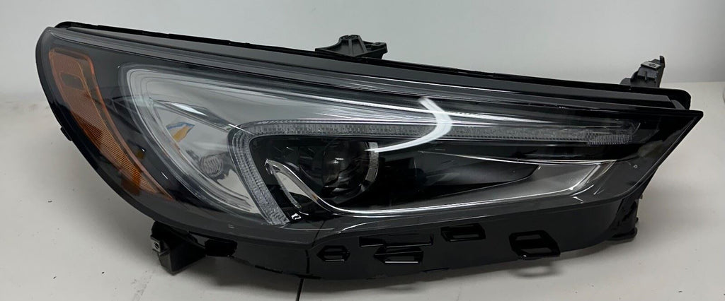 Read 2019-2020 BUICK ENVISION HEADLIGHT OEM RH RIGHT PASSENGER SIDE LED LAMP