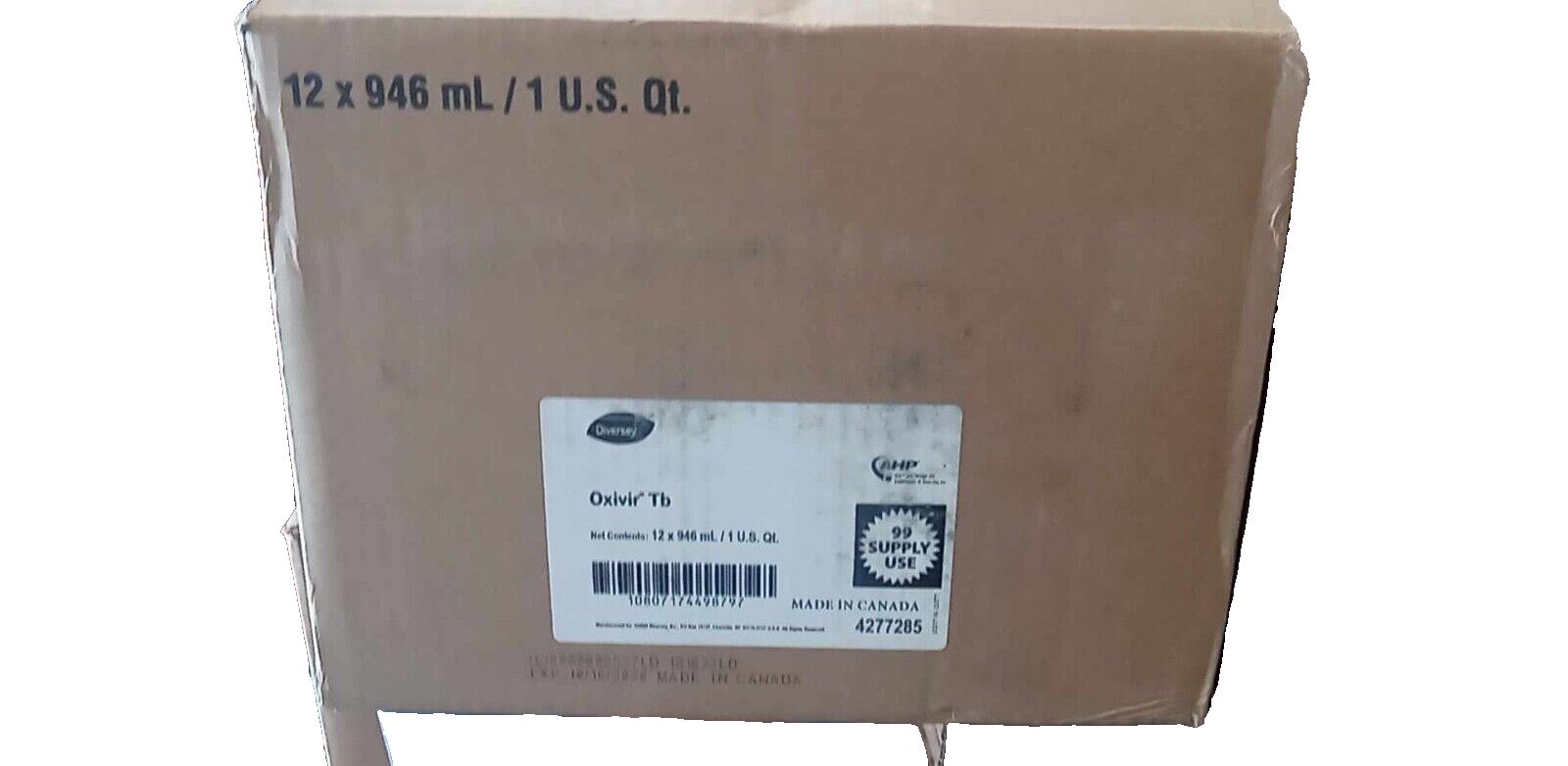 New Diversett Oxiver TB 4277705 Case of 12