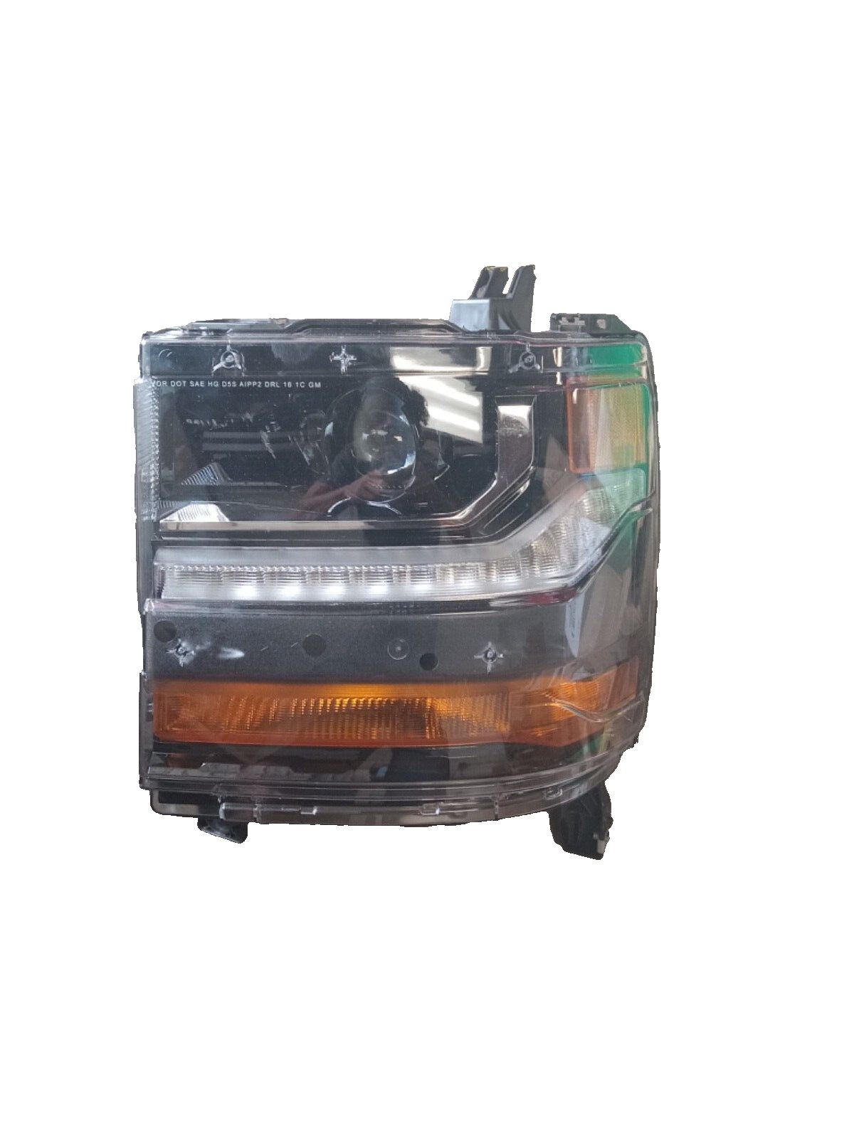 2016-2019 Chevrolet 1500 Left Driver Side Headlight OEM 84388723